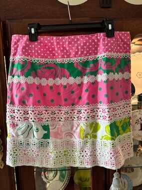 Lilly Pulitzer 🌴Embellished Skirt~10